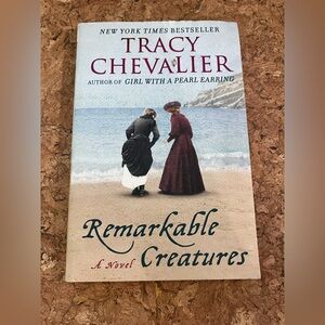 🍒Books 3 for $10🍒Remarkable Creatures- Tracy Chevalier